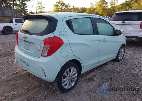 2017 Chevrolet Spark 1Lt Cvt from USA, damaged, VIN KL8CD6SA5HC772586